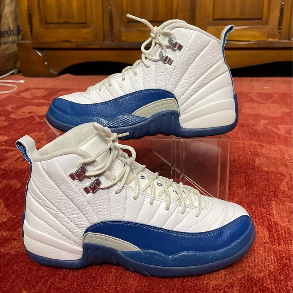 Air Jordan 12 Retro BG 'French Blue'
